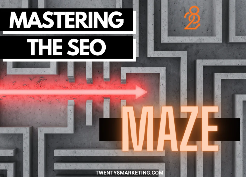 Mastering SEO